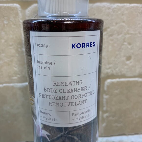 Korres Renewing Body Cleanser / Jasmine - Picture 2 of 5
